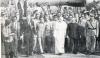 Shri Jyoti Basu receiving Pope John Paul at Calcutta Airport