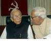 Jyoti Basu and Buddhadeb Bhattacharyya