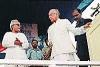 Jyoti Basu and Buddhadeb