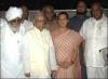 Jyoti Basu with Harikishan Singh Surjeet, Sonia Gandhi, Sharad Pawar