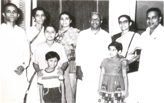 Jyoti Basu, Supriya Acharya, Kamala Basu, E.M.S. Namboodiripad, Suchitra Mitra, Chandan Basu