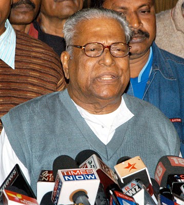 V S Achuthanandan, Chief Minister of Kerala