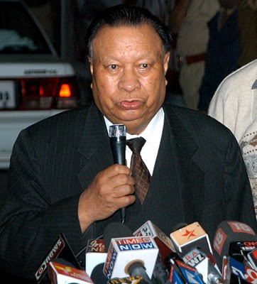 D D Lapang, CM of Meghalaya