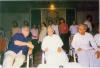 Shri Jyoti Basu with Buddhadeb Bhattacharjee and Shri Rusy Mody