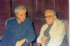Jyoti Basu with famous Italian film maker Michelanjelo Antonioni
