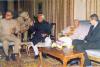 Shri Jyoti Basu with Nobel Lauriate Amartya Sen. (January, 1999)