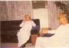 Jyoti Basu with his trusted colleague Shri Benoy Krishna Chowdhury 
